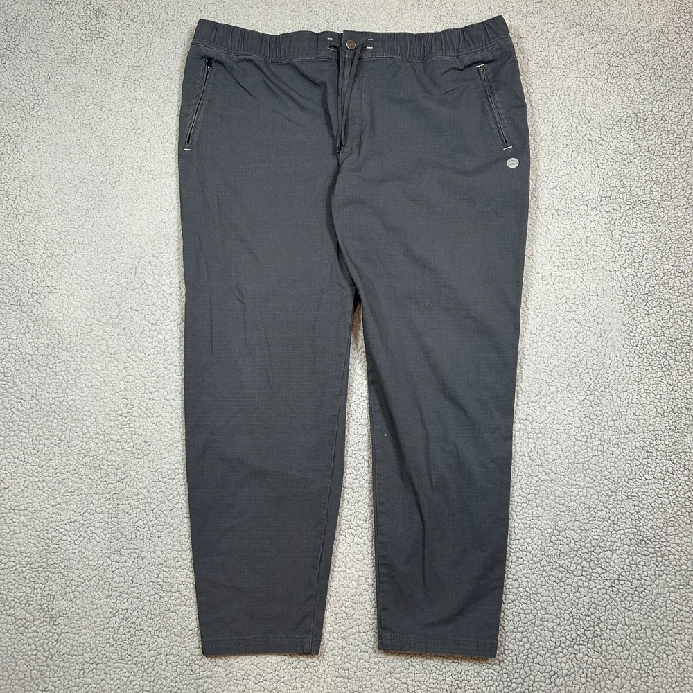 L.L.Bean Men's Sweatpants XXL 32 Gray‎ Cotton Polyester Spandex Stretch